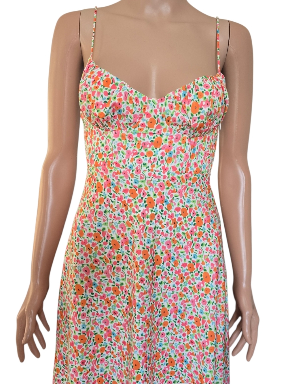 NEW Princess Polly Amara Multicolor Midi Dress - Picture 6 of 13
